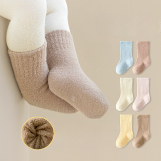  Tất mùa đông cho bé Tất Cotton ấm áp cho trẻ sơ sinh 0-3 tuổi 