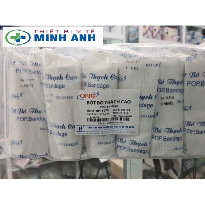 BỘT BÓ ORBE 15X2,7