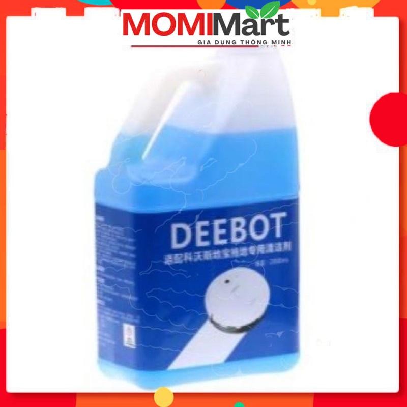 Gợi ý các loại nước lau sàn robot hút bụi mini đáng mua hiện nay