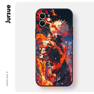 Ốp lưng JURSUE hoạt hình độc lạ ngầu ngộ nghĩnh cho iPhone 17 16 15 14 13 12 11 Pro Max SE 2020 X XR XS ip 8 7 Plus kute Z1527Q