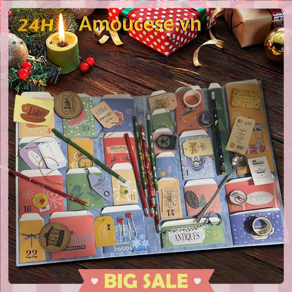 Gilmore Girls Advent Calendar 2024 Xmas Trang trí Quà tặng bất ngờ cho nữ Cô gái
