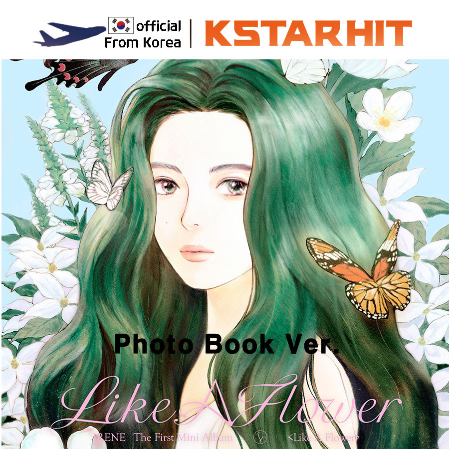 (Sách ảnh Ver.) IRENE - Like A Flower (Album Mini đầu tiên)