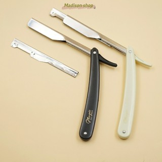 Dao cạo mặt, cạo râu nhựa gấp chuyên dụng cho nam nữ MADIS