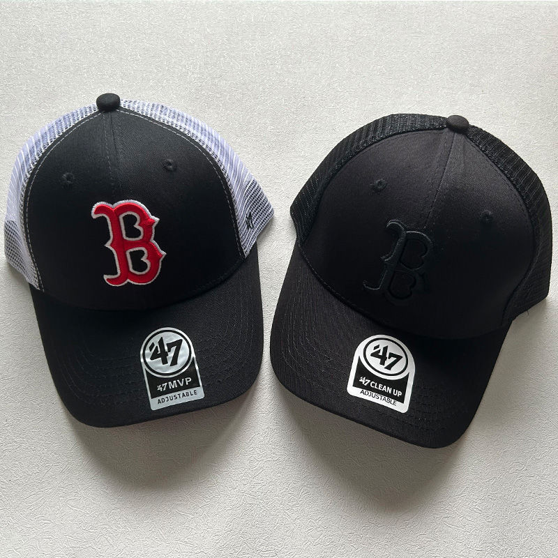 Nón bóng chày 47Brand phong cách Mỹ, vành cứng, phù hợp đội hàng ngày và che nắng bốn mùa