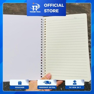 Sổ lò xo A5 hình 120 trang