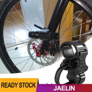 Đèn pin xoay 360 độ Giá đỡ đèn pin gắn đèn trước xe đạp Kẹp đèn pin [Jaelin.vn]