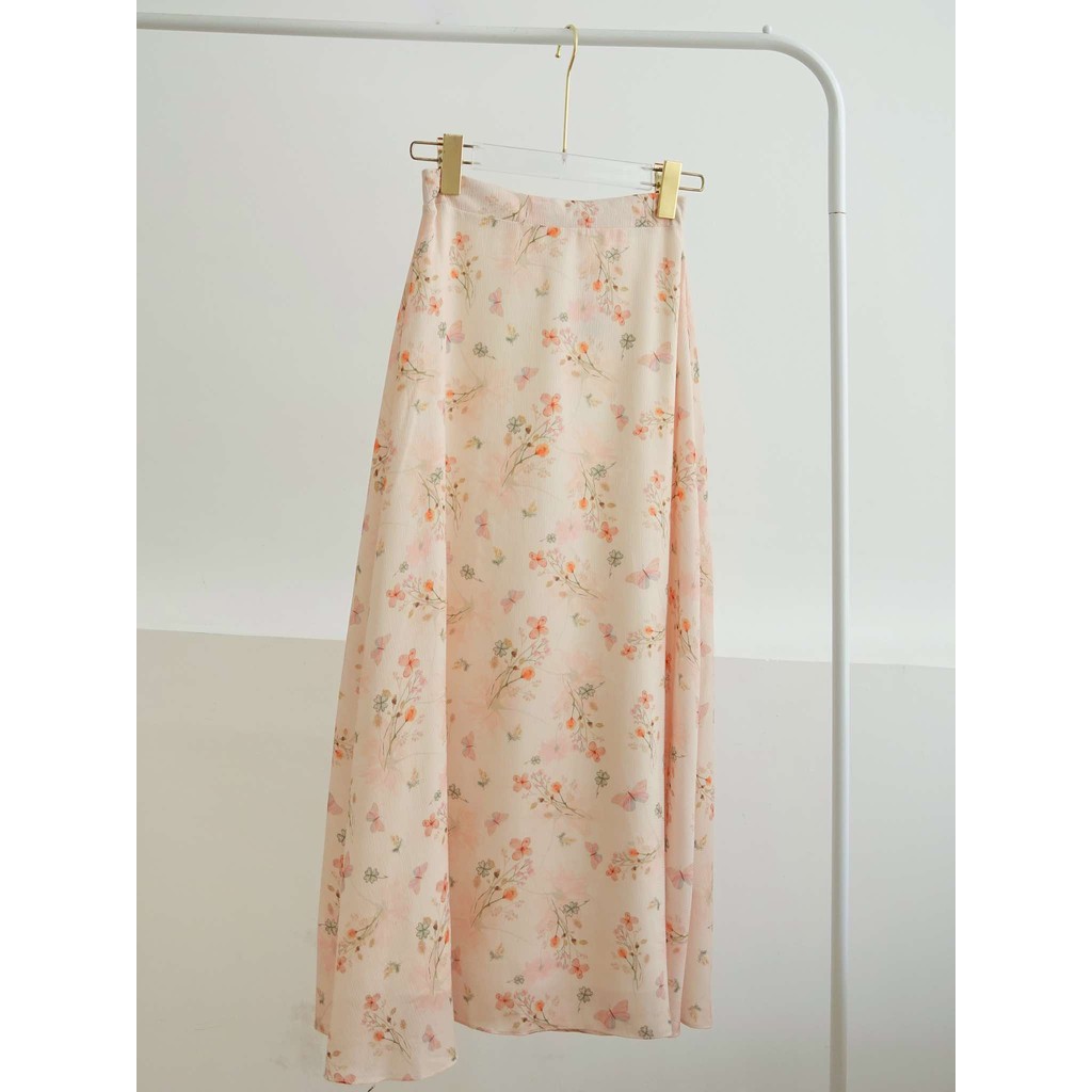 TIELA Chân váy dài hoa nhí -Tiela Skirt | BigBuy360 - bigbuy360.vn