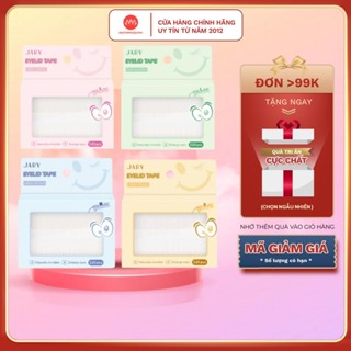 Miếng dán kích mí tàng hình Jary Eyelid Tape 120 miếng - dán mí chống thấm nước, lâu trôi đủ size