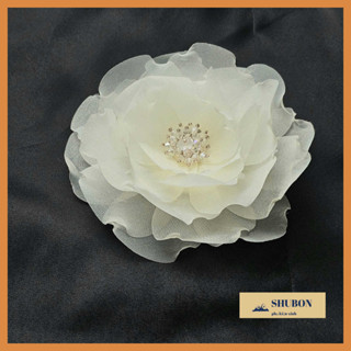 Ghim cài áo váy hình hoa tiên sa nhiều màu khoảng 12cm siêu xinh- phụ kiện thời trang