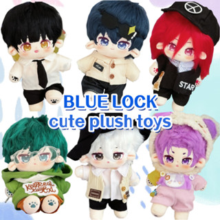 Plus Kawaii Blue Lock Búp bê sang trọng Bachira Meguru 、 Isagi Yoichi 、 Rin Itoshi 、 Nagi Seishiro Đồ chơi sang trọng nhồi bông mềm mại Anime Quà tặng cho bé gái Kid Plushie Quà tặng sinh nhật Quà tặng Giáng sinh
