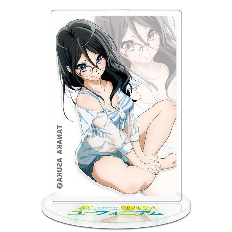 Móc Khoá, Mô Hình Standee Anime hibike euphonium Season 3 Oumae Kumiko Trang Trí Bàn Học, Làm Việc