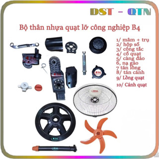 Vỏ Quạt Lở Công Nghiệp B4 ( không kèm motor )