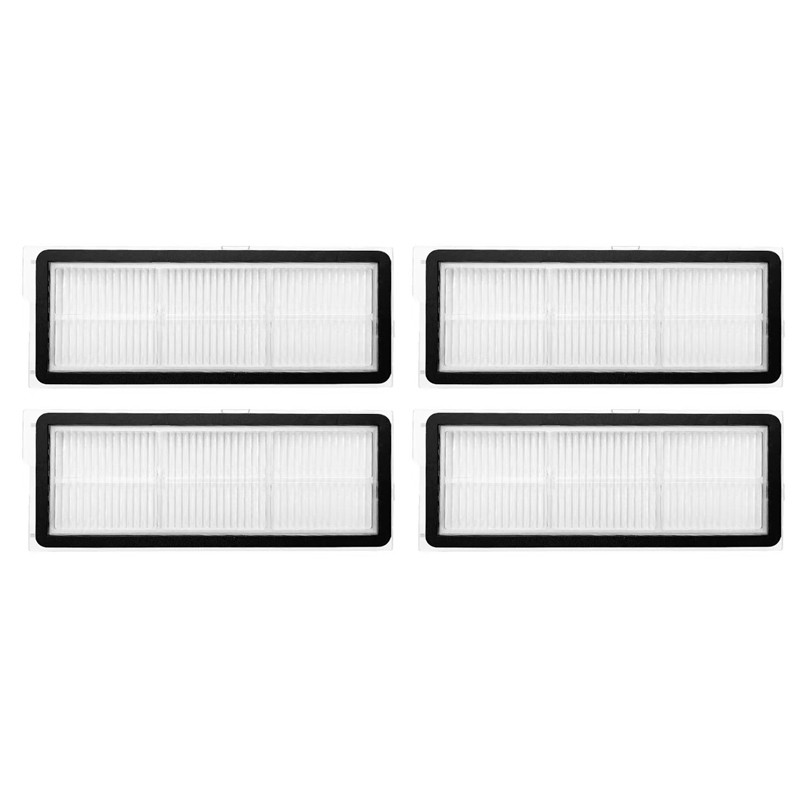 Tương thích với Roborock QR 798 Q revo 5AE / Qrevo Edge / Qrevo Edge 5V1 QV 35A / QV 35S Robot Hút Bụi HEPA Phụ Kiện Lọc