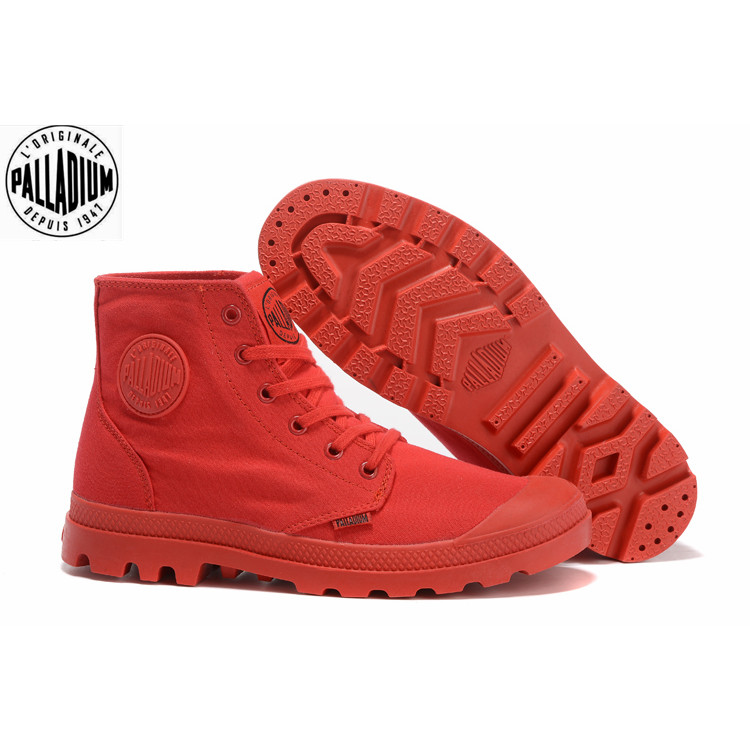 Giày vải nam nữ PALLADIUM Red Martin Boots chính hãng 100% 35-45.