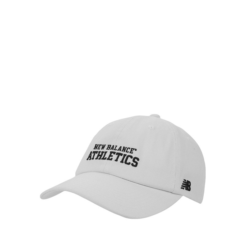 Mũ Unisex New Balance 6 Panel NB Athletics - White
