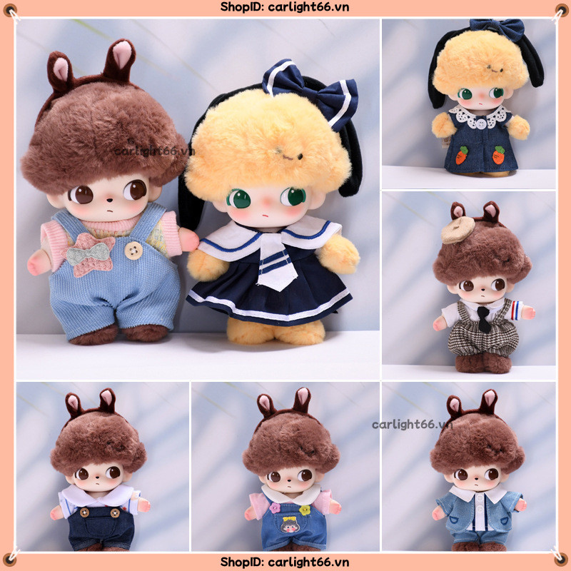 Quần áo thế giới Dimoo|Bộ đồ váy Denim|Dành cho DIMOO WORLD labububububu