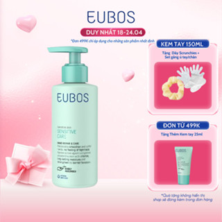 Kem Dưỡng Da Tay và Móng EUBOS Giúp Bảo Vệ Da Mềm Mịn, Dưỡng Ẩm Không Gây Nhờn Rít
