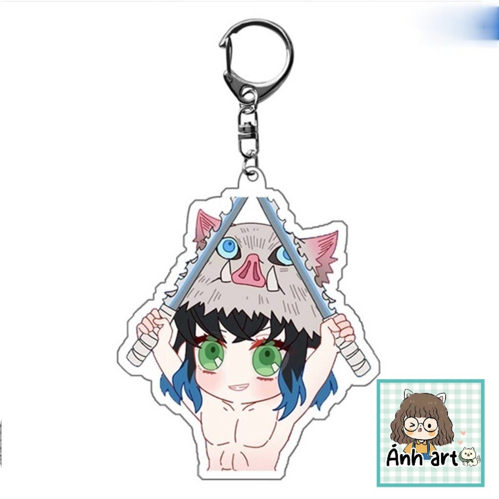 Tmdbyx Móc Khóa Gắn Mô Hình Nhân Vật Anime Amado Nezuko Tomiuu