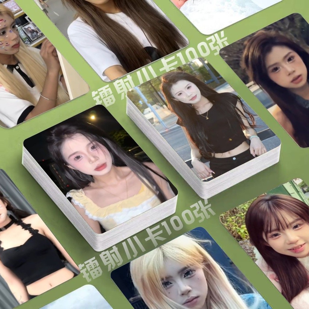 Hàng Hot Buyer kk Laser Photocard 100 Miếng Blogger Ảnh 10cm Góc Tròn lomo Thẻ Hỗ Trợ Tùy Chỉnh Bưu 