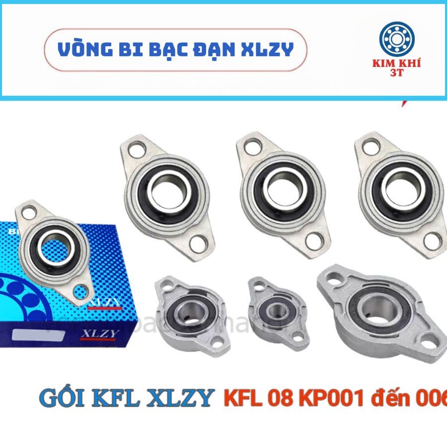Gối đỡ vòng bi trục đứng XLZY KFL000 KFL001 KFL002 KFL003 KFL004 KFL005 KFL006 KFL007 KFL08