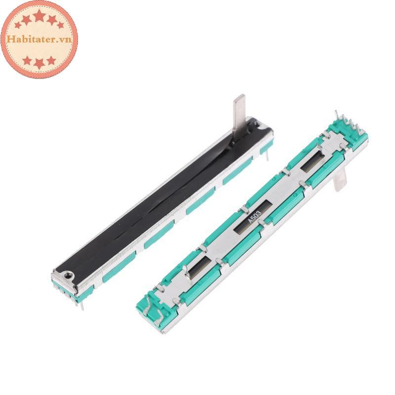 TATER Slide Potentiometer Double Linear 10K Potentiometer Điện trở B103 10K Ohm VN