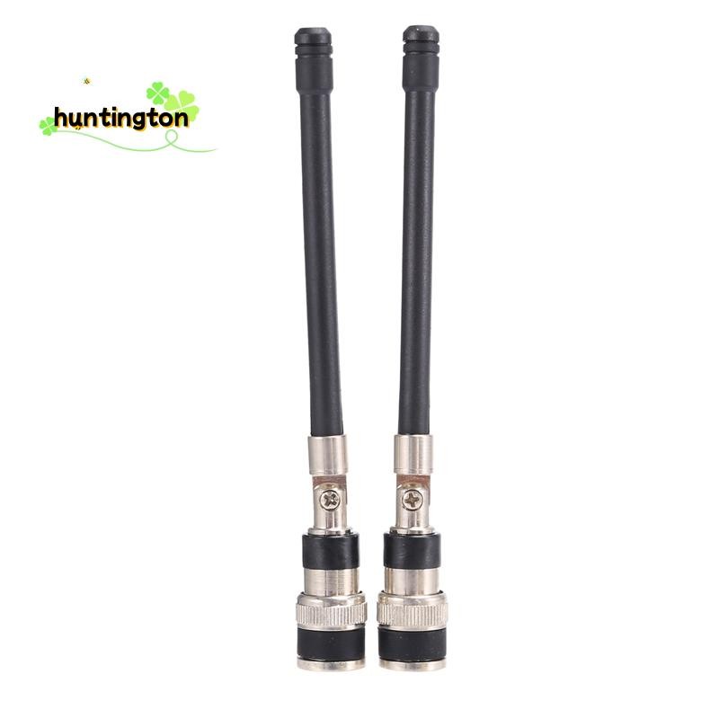 2 Chiếc BNC UHF Micro Ăng Ten Cho Shure PGX24 SLX24 SLX4 PG58 SM58 BETA58 Series Mic Không Dây