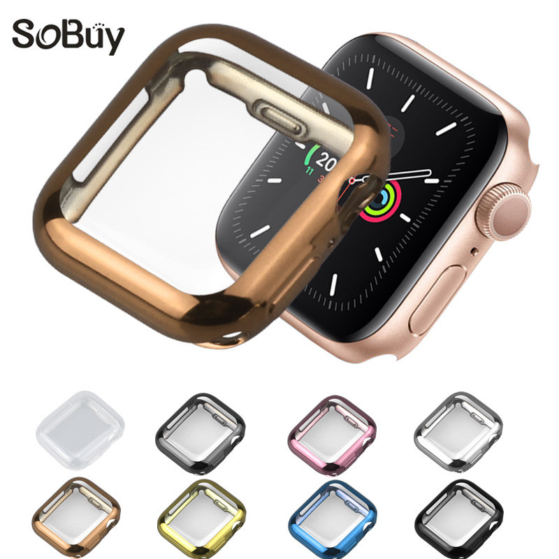 Thích hợp cho Apple Watch thế hệ thứ 10 Vỏ bảo vệ toàn diện TPU Apple Watch Watch Case iWatch Case 8