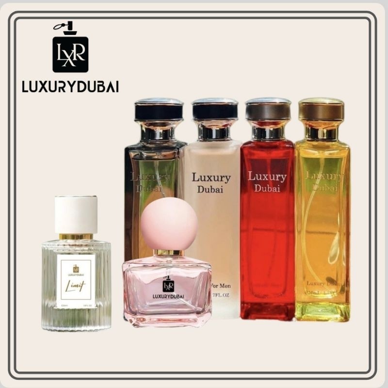 Nước Hoa Luxury Dubai 50ml & 30ml - 6 Mùi Hương Dubai Luxury Quyến Rũ Cho Nam Và Nữ