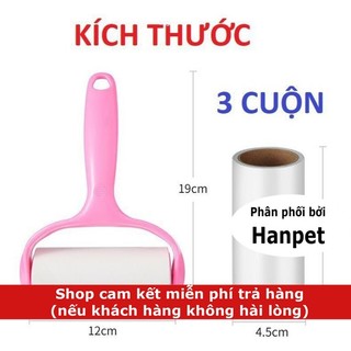Cây lăn lông chó mèo và lăn bụi
