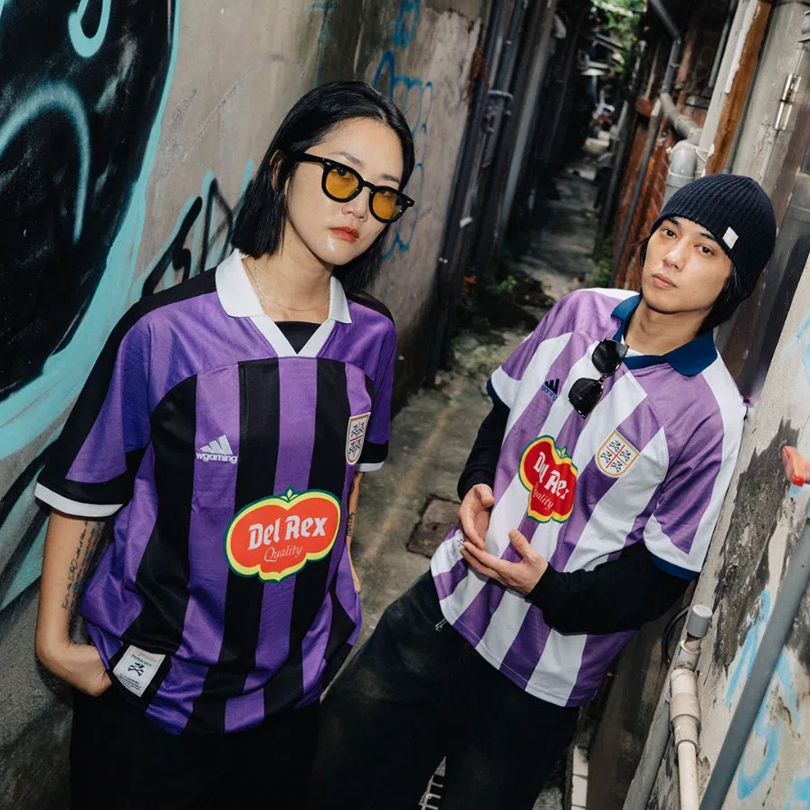 Áo đấu PRX WGAMING 9900 Trắng / Tím. 2024 Papier Rex Đồng Phục Thể Thao Điện Tử VALORANT Trò Chơi Áo