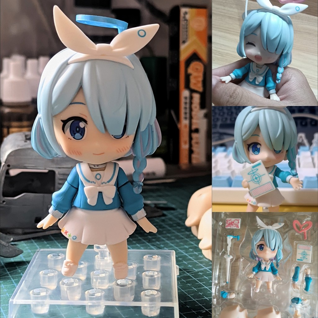 Nendoroid 2245 # Blue Archive Arona (GSC Ver.) 10cm Nhân Vật Hành Động PVC Đóng Gói Trong Hộp Mẫu