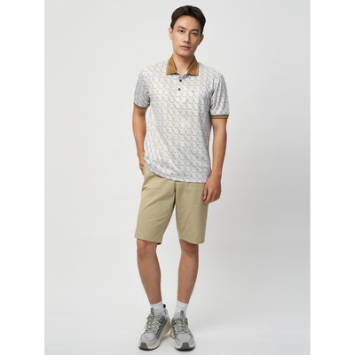 Quần short khaki VIETTIEN SMART CASUAL vải cotton phom regular VT00000068