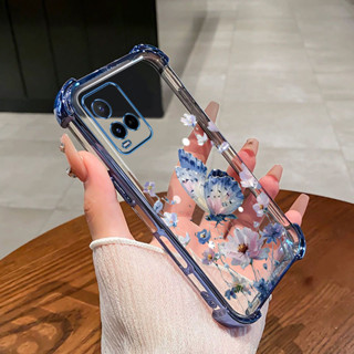 Ốp lưng VIVO Y21 Y21S Y21T Y21A Y33S Y33T V20 V21E Y73 V2109 V2110 V2135 Ốp điện thoại cho bé gái 2025 MỚI Vỏ bảo vệ mềm chống rơi dễ thương LSHD