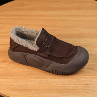 W Winter Peas Giày, Giày Cotton Melade Chống Lông Cừu, Phong Cách Mới Đế Mềm Tất Cả @