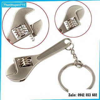Mỏ lết móc khoá mini inox