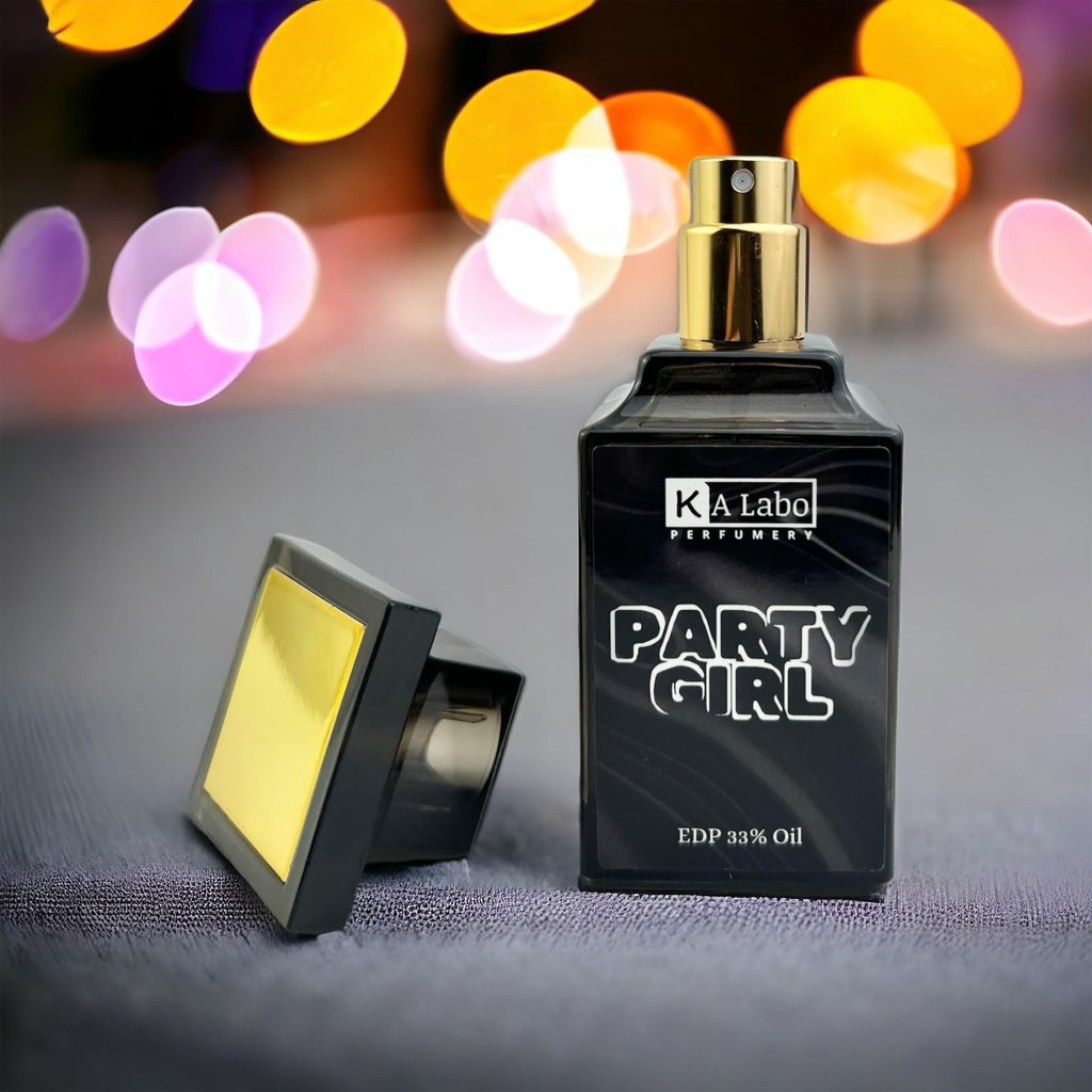 Nước Hoa Nữ Hàng Chính Hãng Kalabo Party Girl Chai 50ml Hương Thơm Ngọt Ngào Lưu hương 6 đến 8 giờ