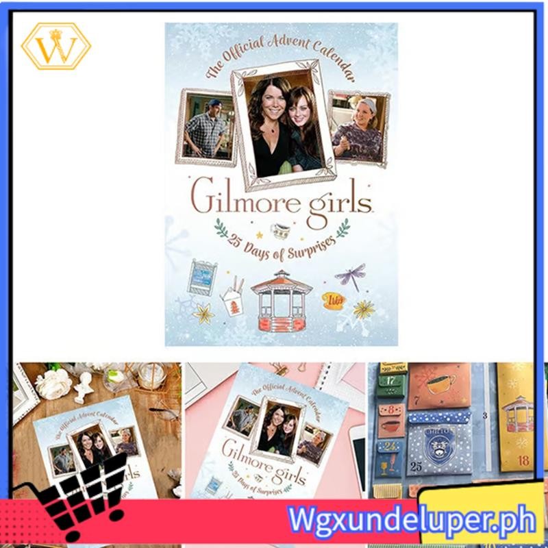 [W] Gilmore Girls: Lịch Mùa Vọng - Lịch Mùa Vọng Gilmore Girls Advent Calendar 2025