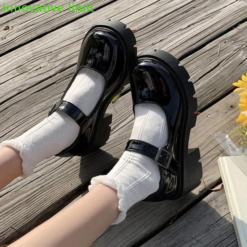 Giày Lolita DYRUIDOJ JK Thời Trang Cho Bé Gái