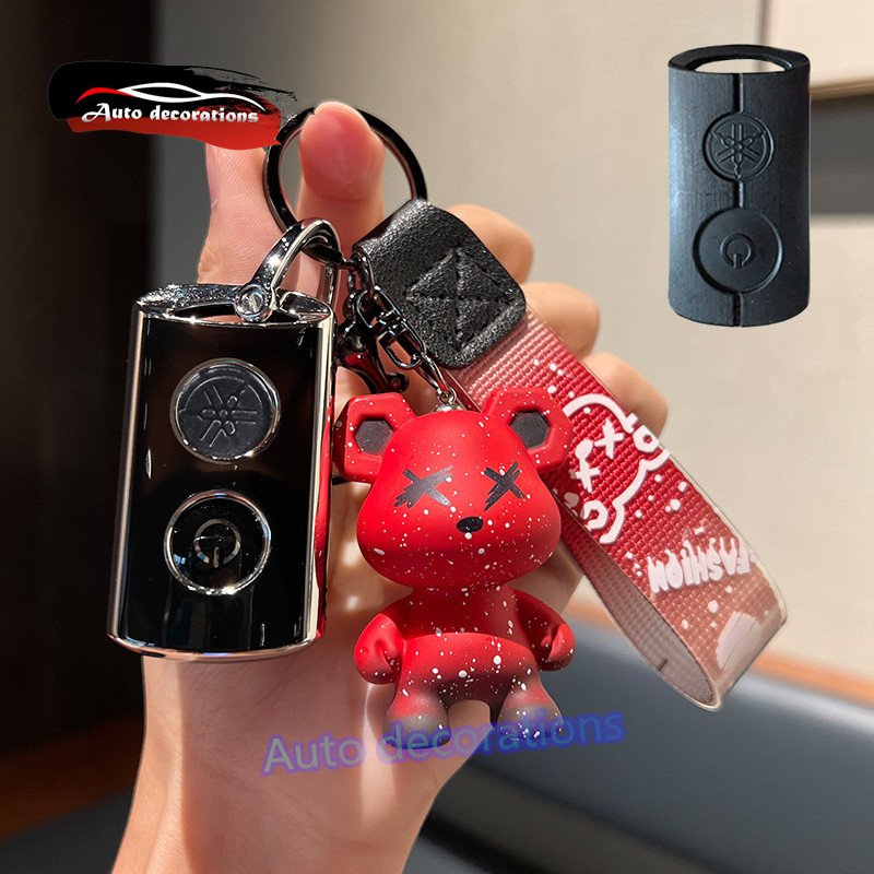 móc khóa xe máy YAMAHA Janus 2025 Móc chìa khoá YAMAHA Freego S 2019/Grande 2023 móc khóa Tpu