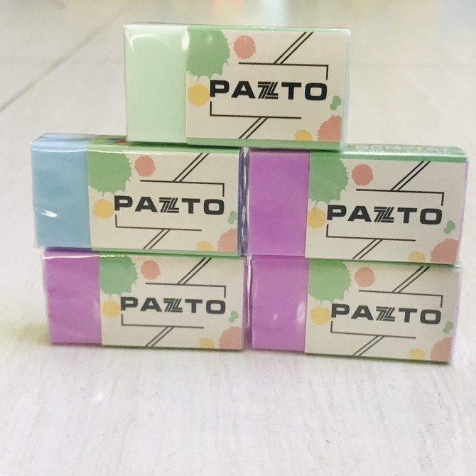3 Gôm tẩy không mùi Pastel Pazto T- Long E-010 (vpp Giá tốt)