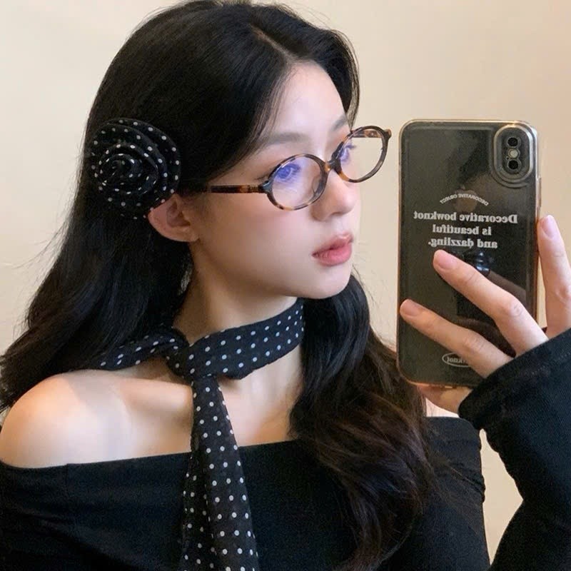 Kính Mắt Gọng Oval Chống Ánh Sáng Xanh YK2 Họa Tiết Da Báo Thời Trang Hot Trend | BigBuy360 - bigbuy360.vn