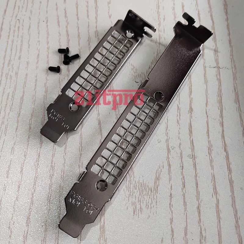 I / O IO Shield Back Plate Blende cho Vách ngăn GPU NVIDIA Tesla T4 P4 M4