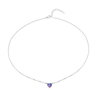 Dây cổ Bạc đính đá STYLE By PNJ ZT00W060007