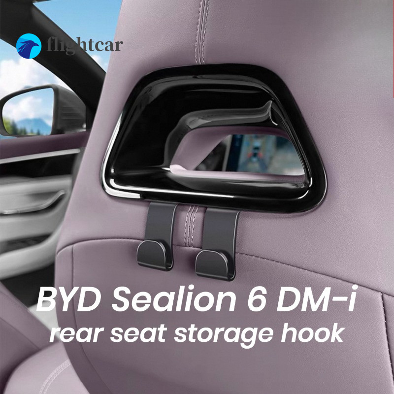 FT byd sealion 6 phụ kiện ô tô ghế sau lưu trữ móc phụ kiện ô tô nội thất byd sealion 6 phụ kiện ô t