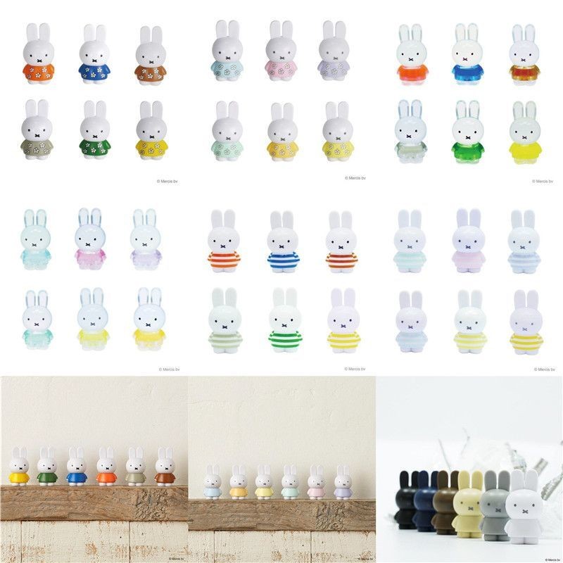Hàng số lượng lớn chính hãng MIFFY MIFFY Limited MIFFY Rabbit Đồ trang trí búp bê Mini rắn