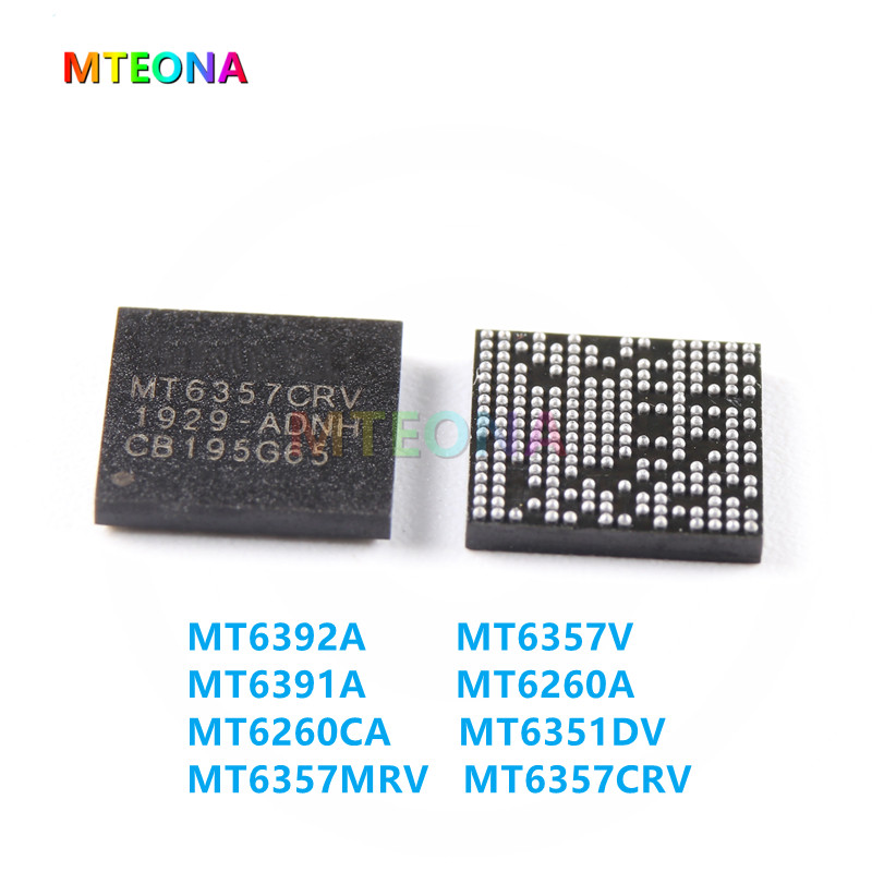 1 chiếc MT6351DV MT6357CRV MT6357MRV MT6357V MT6391A MT6260A MT6260CA MT6392A chip ic