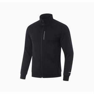 Áo Khoác Nỉ Lót Bông Nam LINING AWDU977 Chính Hãng