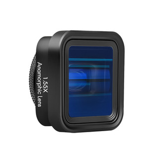 Ống kính có ống kính đa năng Ống kính 1.55x Ống kính phim 1.55x Di động Anamorphic Kẹp phim Mang theo 15 / 14 / 13 / 12 / 11 Kẹp ống kính Mang theo ống kính Moive với ống kính phim Anamorphic 1.55x Ống kính Moive