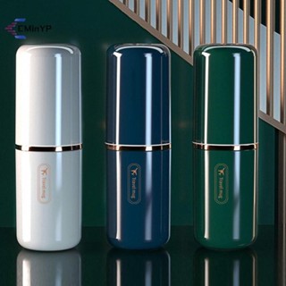 [Cminyp] Cốc đựng bàn chải đánh răng di động du lịch Phòng tắm Hộp đựng kem đánh răng Hộp đựng Hộp đựng đồ vệ sinh du lịch Cốc lưu trữ Sáng tạo mới