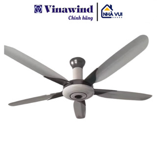 Quạt trần Điện cơ Thống nhất Vinawind 5 cánh, Có điều khiển